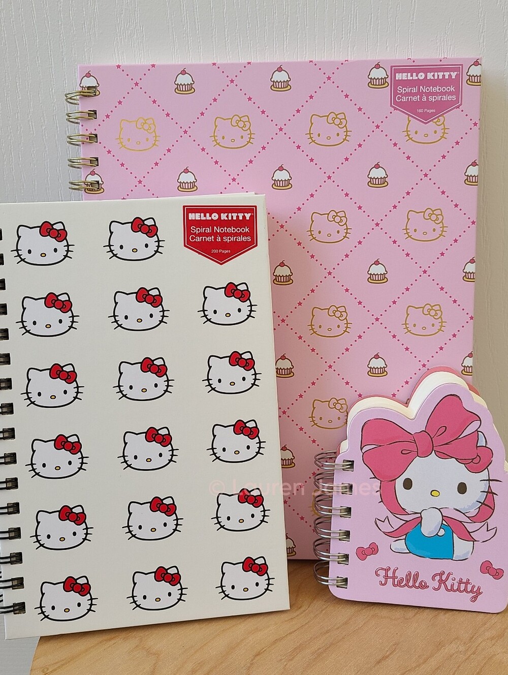 Hello Kitty Lined Notebook Set